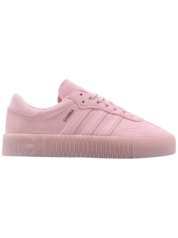 Кроссовки adidas Wmns Sambarose 'Clear Pink' — изображение 1 из 1, розовый