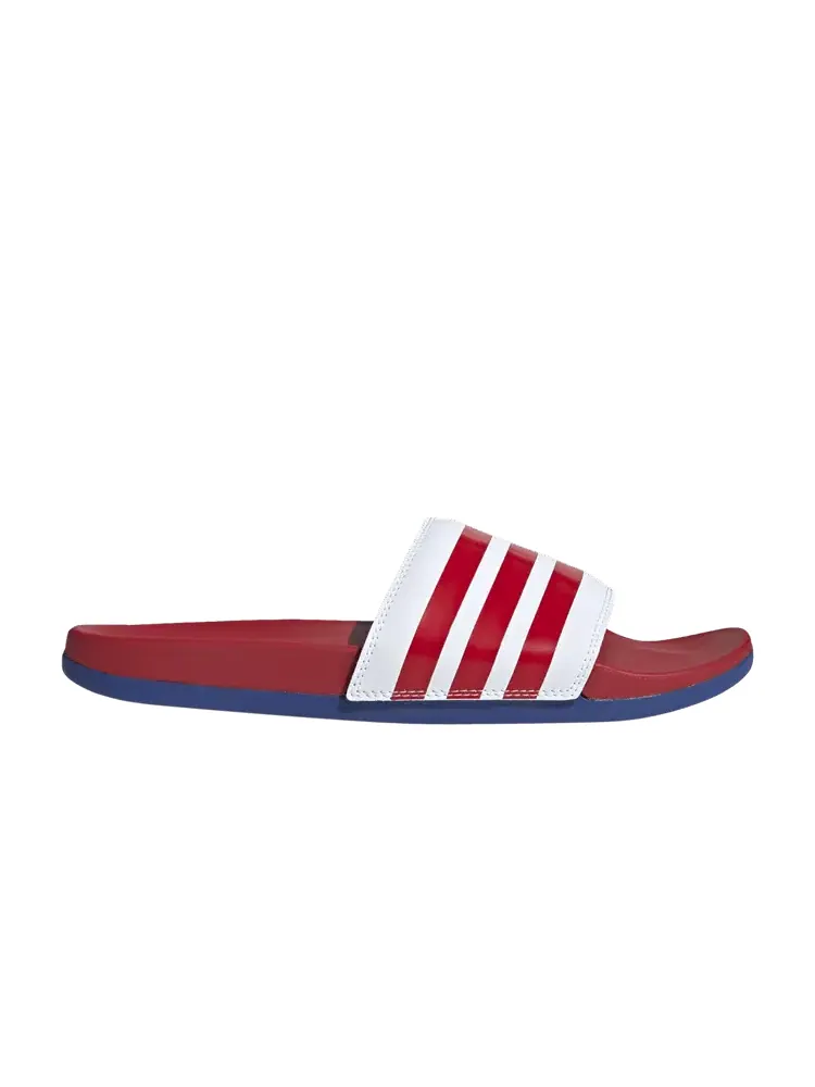 Кроссовки Adilette Comfort 'Scarlet' — изображение 1 из 1, алый