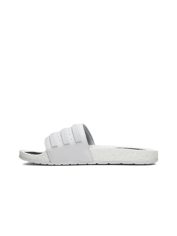 Кроссовки Adidas Adilette Boost Slides — изображение 3 из 4, белый