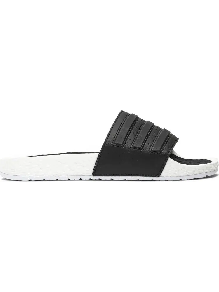 Сандалии Adidas Adilette Boost Slides 'Core Black' — изображение 1 из 8, черный