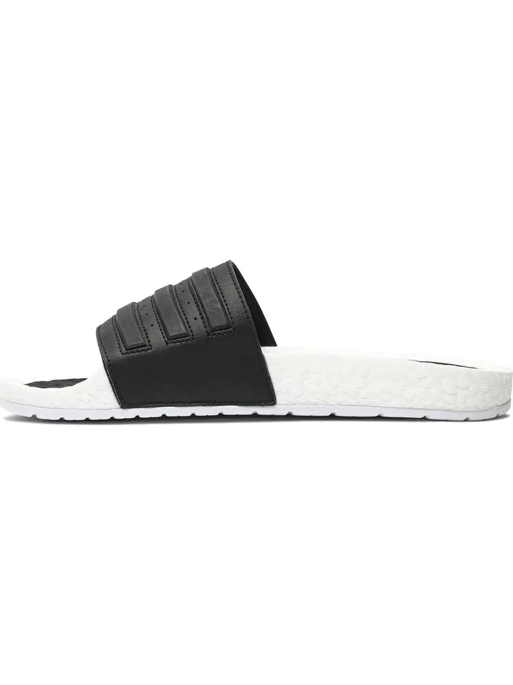 Сандалии Adidas Adilette Boost Slides 'Core Black' — изображение 3 из 8, черный