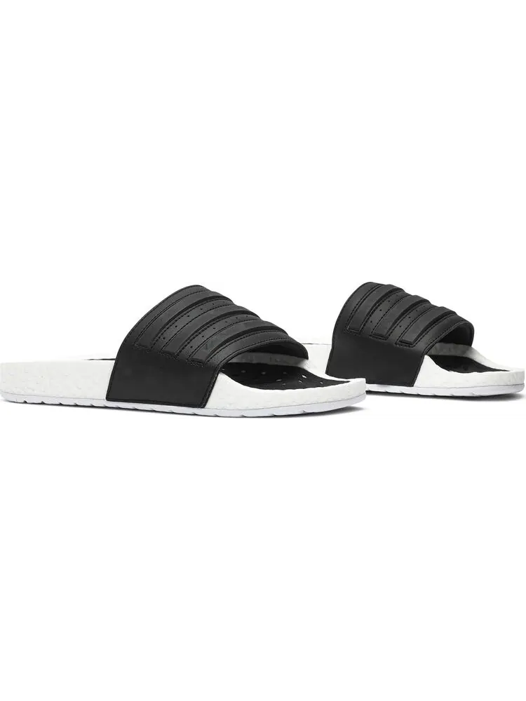 Сандалии Adidas Adilette Boost Slides 'Core Black' — изображение 8 из 8, черный
