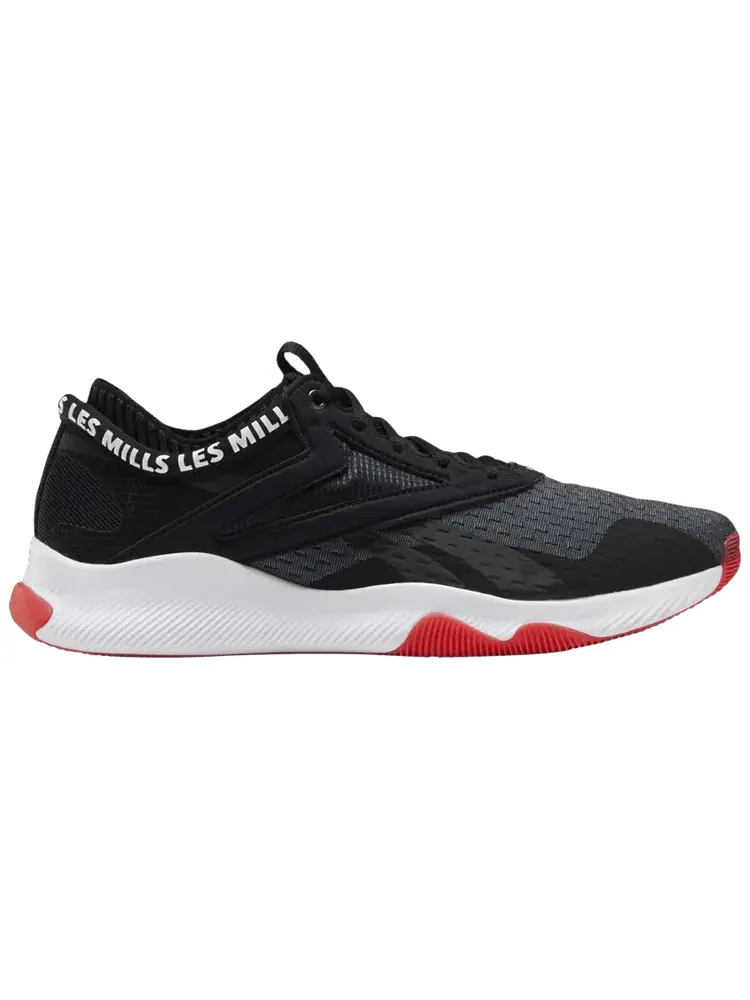 Кроссовки Reebok HIIT TR 'Black White Radiant Red' — изображение 1 из 1, черный белый красный