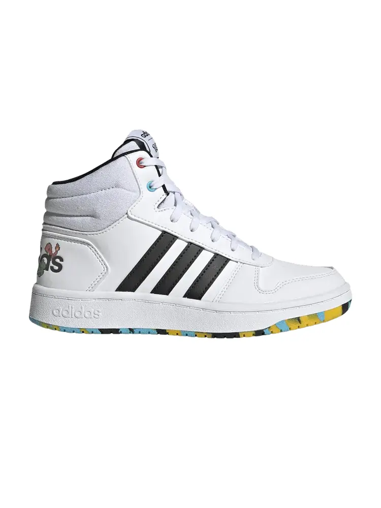 Кроссовки Pokemon x Hoops Mid 2.0 J 'Cloud White' — изображение 1 из 1, белый