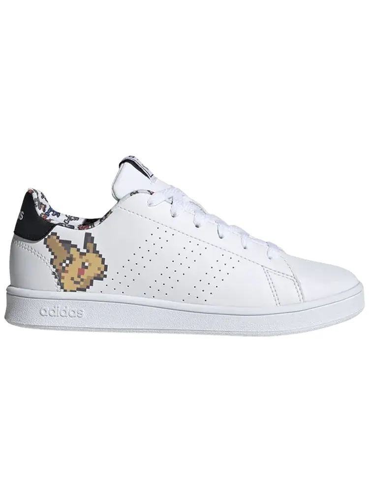 Кроссовки adidas Pokemon x Advantage J 'Pikachu' — изображение 1 из 1, белый