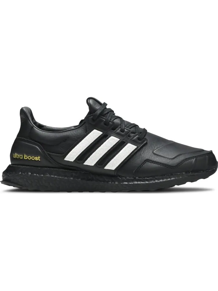 Кроссовки Adidas UltraBoost DNA 'Black Leather' — изображение 1 из 8, черный