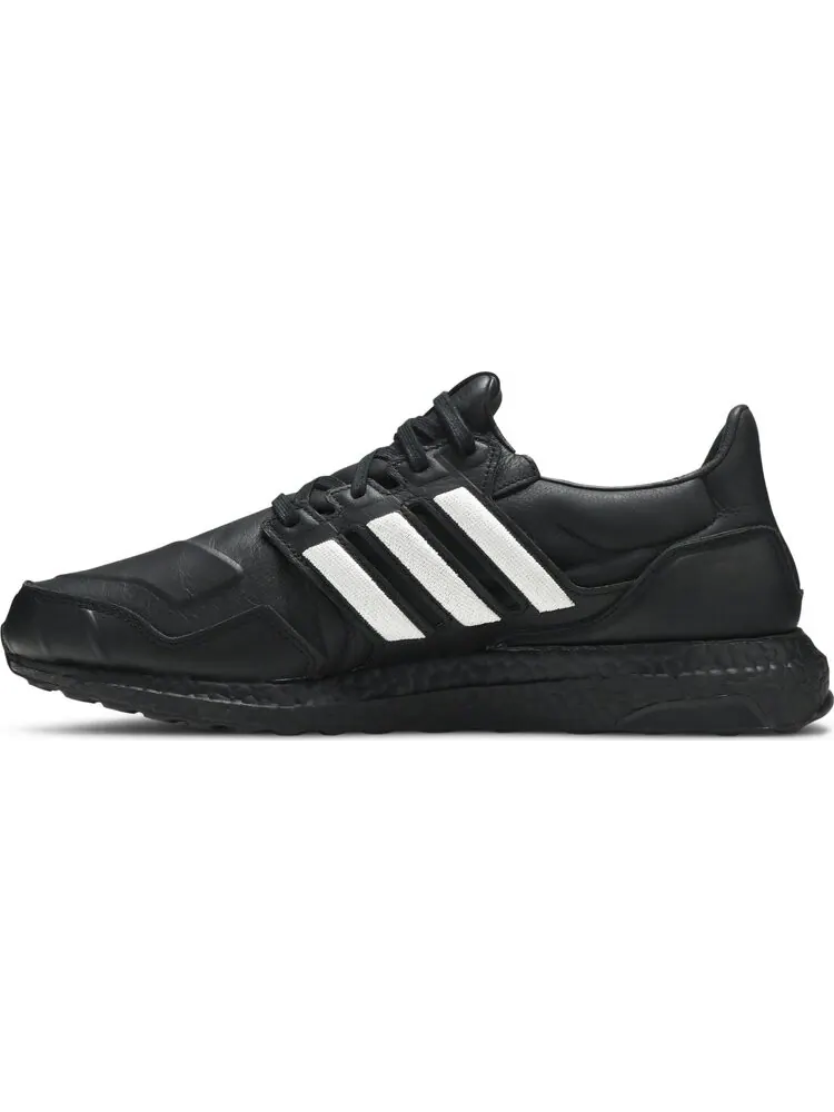 Кроссовки Adidas UltraBoost DNA 'Black Leather' — изображение 3 из 8, черный