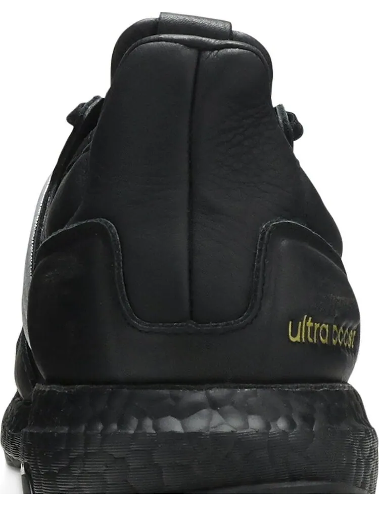 Кроссовки Adidas UltraBoost DNA 'Black Leather' — изображение 7 из 8, черный