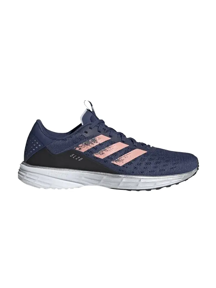 Кроссовки Wmns SL20 'Tech Indigo Glory Pink' — изображение 1 из 1, индиго розовый