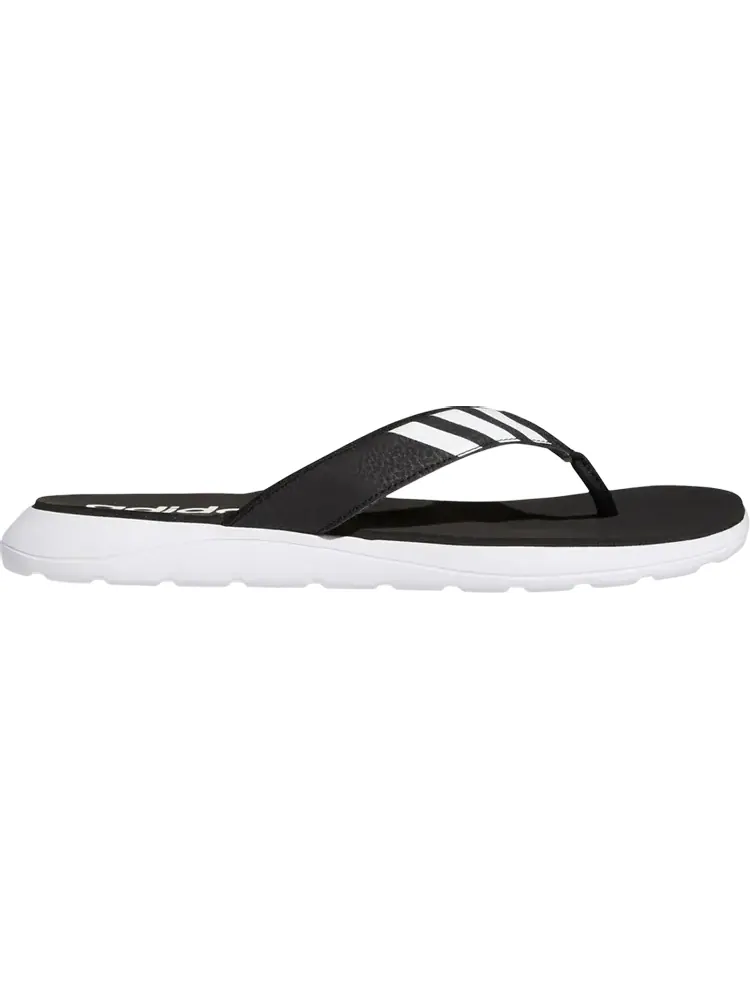 Сандалии Adidas Comfort Sandal 'Black White' — изображение 1 из 1, черный