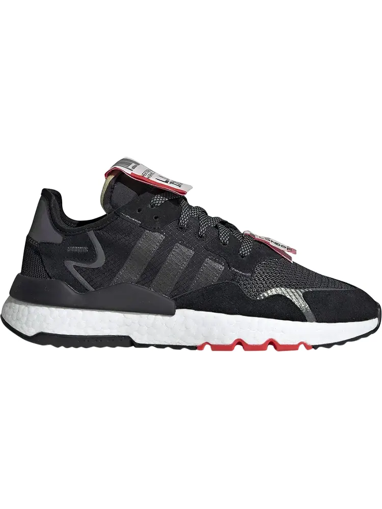 Кроссовки Adidas Nite Jogger 'Jet-Set London' — изображение 1 из 1, черный
