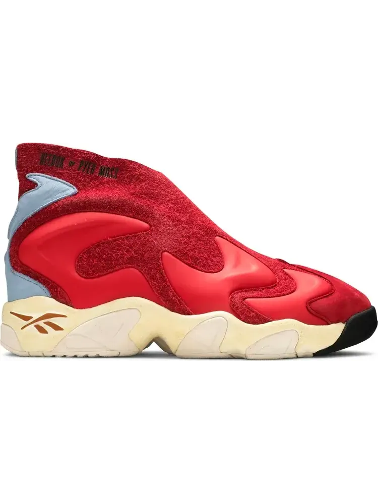 Кроссовки pyer moss x mobius experiment 3 'primal red' Reebok — изображение 1 из 8, красный
