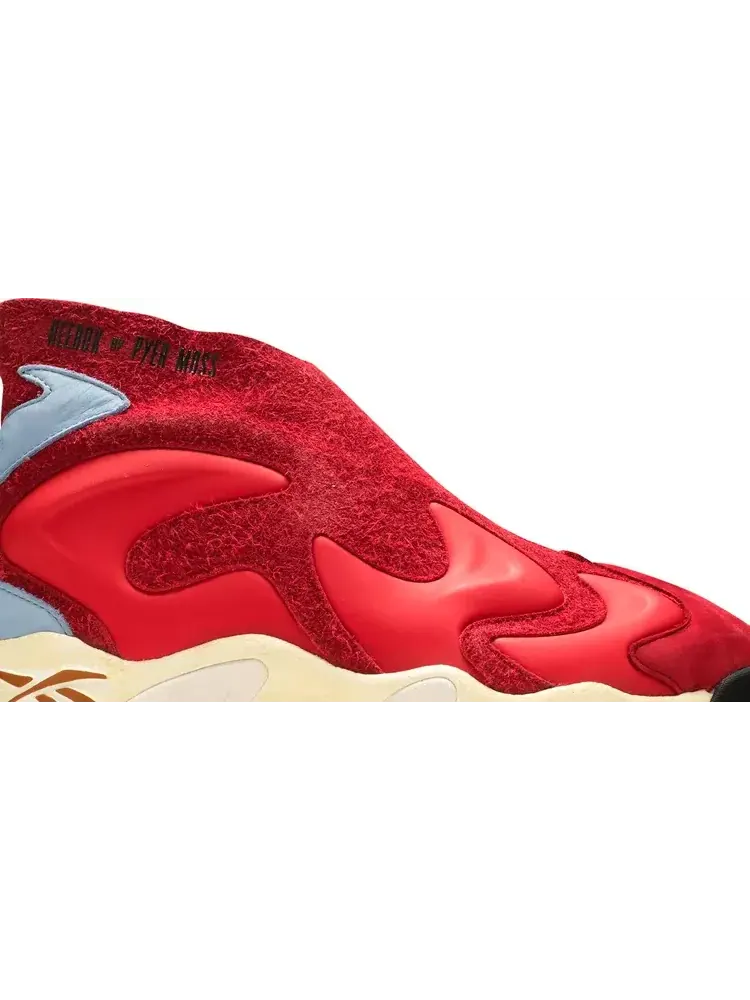 Кроссовки pyer moss x mobius experiment 3 'primal red' Reebok — изображение 2 из 8, красный