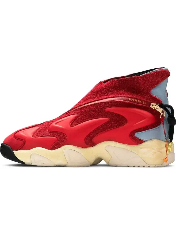 Кроссовки pyer moss x mobius experiment 3 'primal red' Reebok — изображение 3 из 8, красный