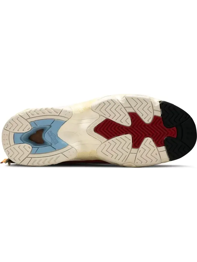 Кроссовки pyer moss x mobius experiment 3 'primal red' Reebok — изображение 4 из 8, красный