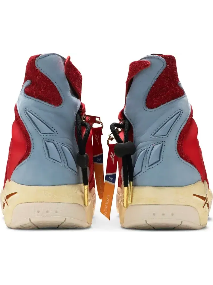 Кроссовки pyer moss x mobius experiment 3 'primal red' Reebok — изображение 6 из 8, красный