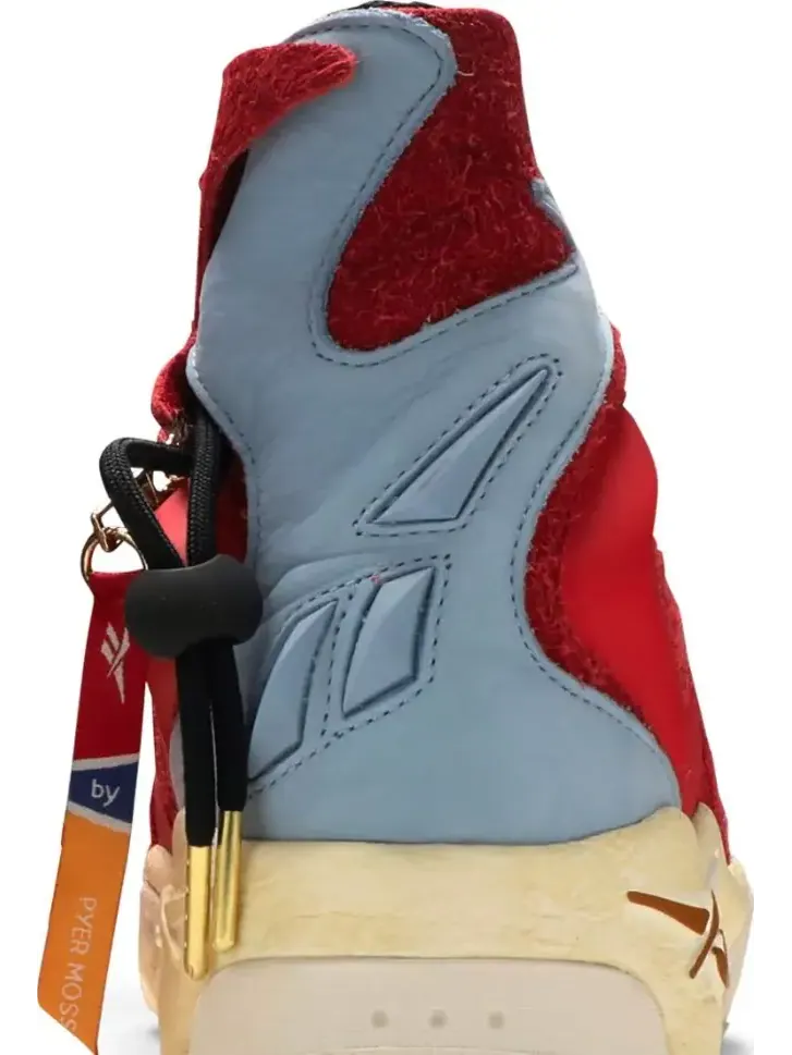Кроссовки pyer moss x mobius experiment 3 'primal red' Reebok — изображение 7 из 8, красный