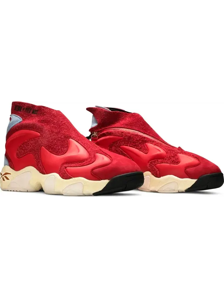 Кроссовки pyer moss x mobius experiment 3 'primal red' Reebok — изображение 8 из 8, красный