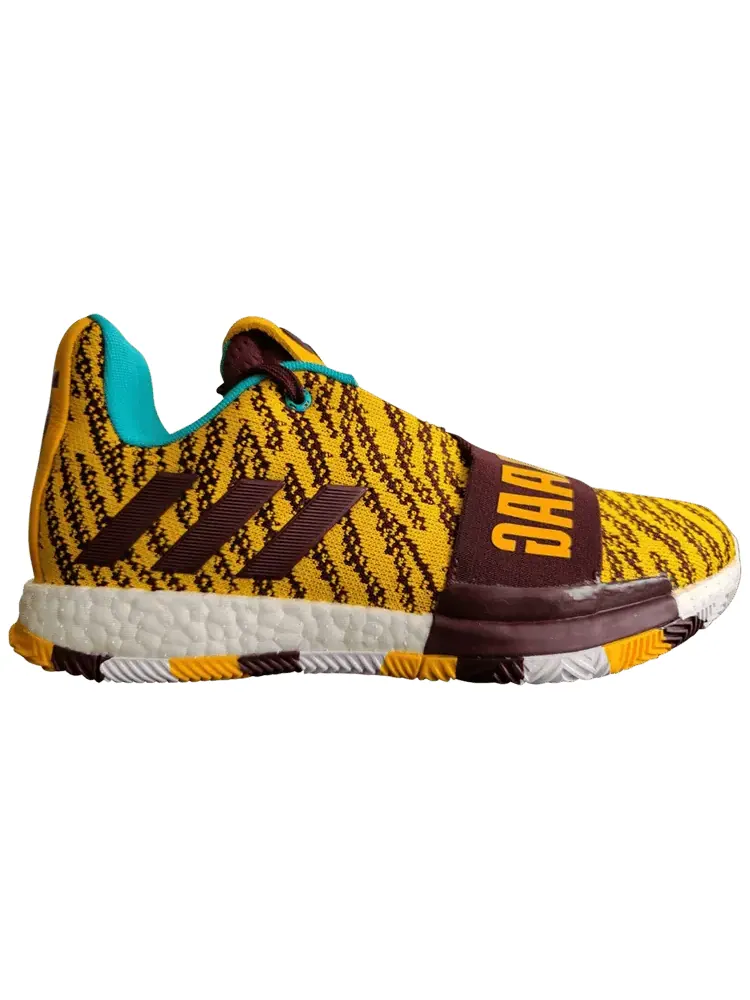 Кроссовки adidas Harden Vol. 3 'Schwaaag' — изображение 1 из 1, желтый