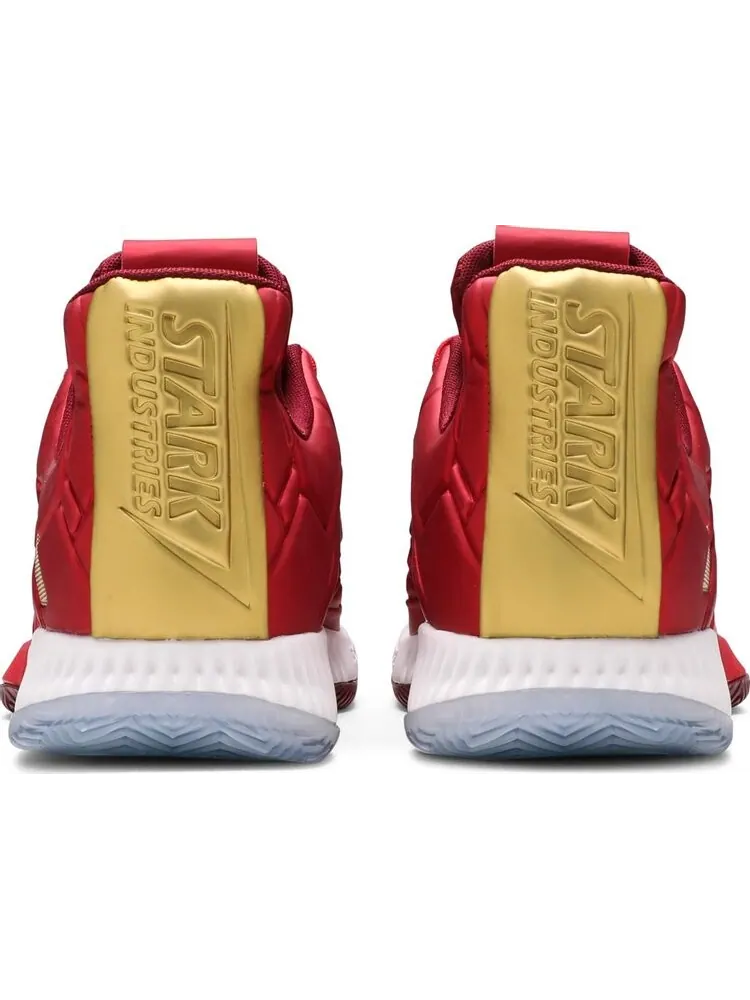 Кроссовки Adidas Marvel x Harden Vol. 3 J 'Heroes Among Us: Iron Man' — изображение 6 из 8, красный