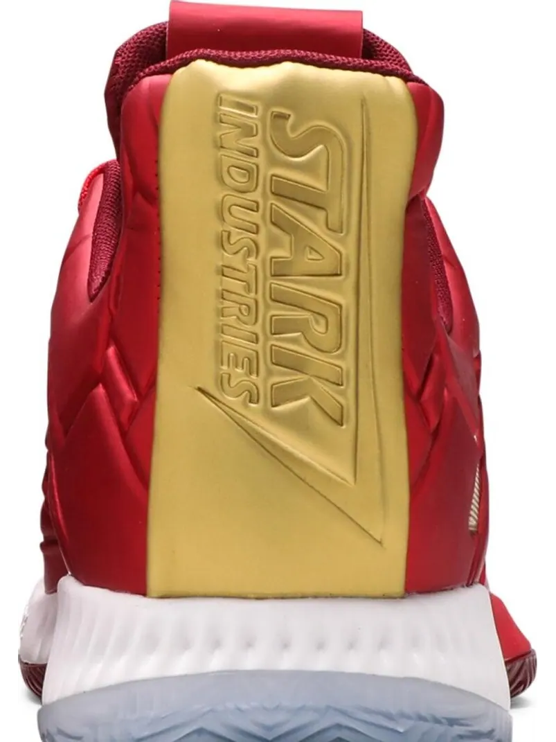 Кроссовки Adidas Marvel x Harden Vol. 3 J 'Heroes Among Us: Iron Man' — изображение 7 из 8, красный