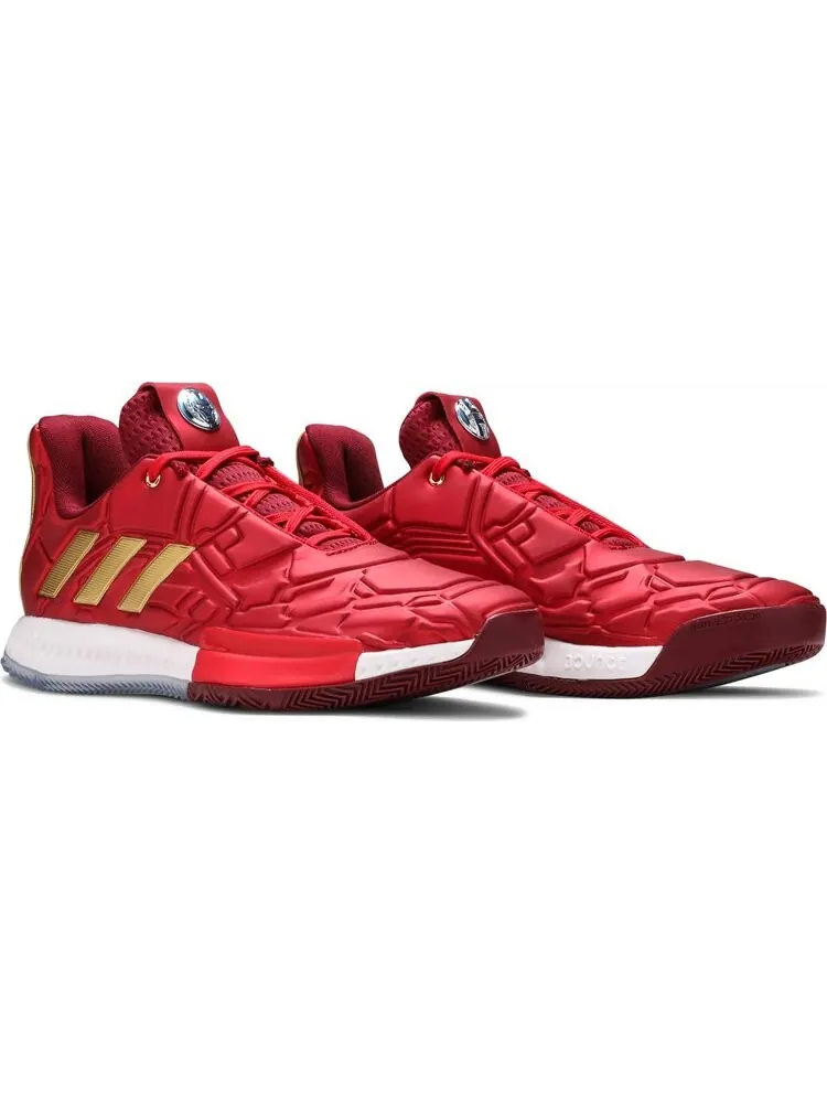 Кроссовки Adidas Marvel x Harden Vol. 3 J 'Heroes Among Us: Iron Man' — изображение 8 из 8, красный
