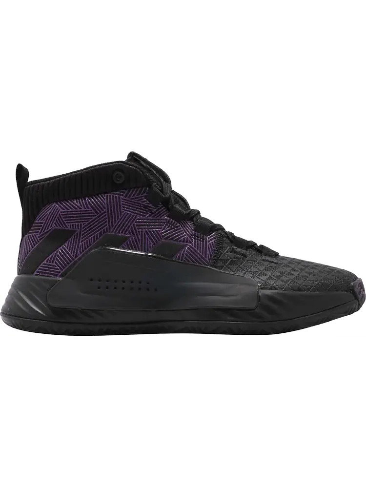 Кроссовки Adidas Marvel Avengers x Dame 5 J 'Heroes Among Us: Black Panther' — изображение 1 из 1, черный