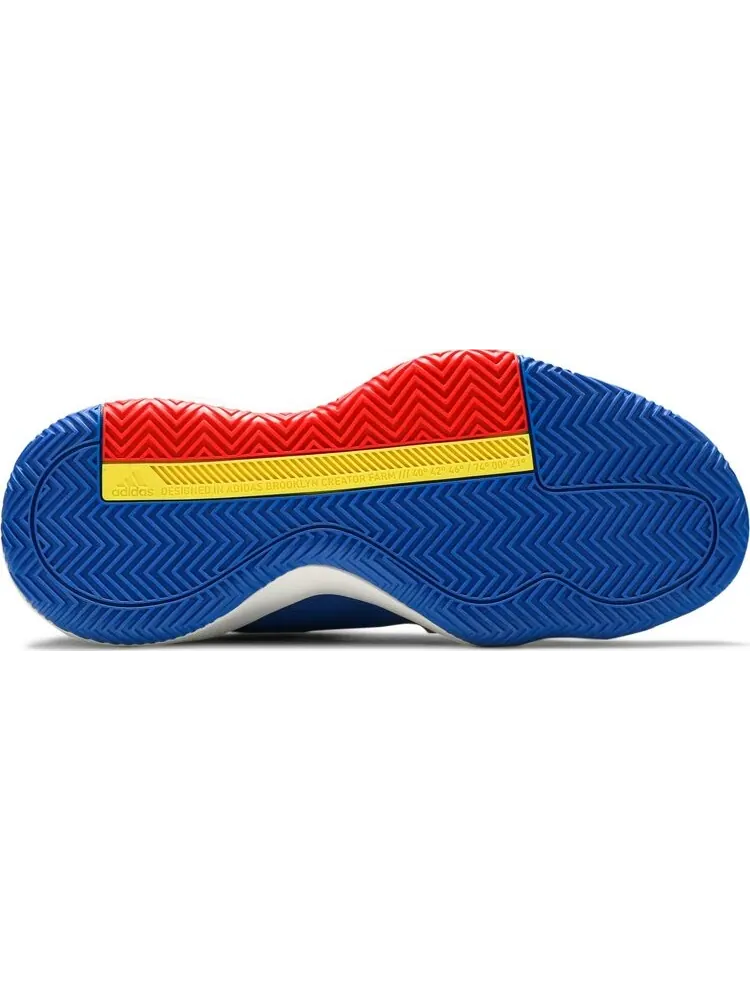 Кроссовки Adidas Marvel x Pro Vision J 'Heroes Among Us: Captain Marvel' — изображение 4 из 8, синий