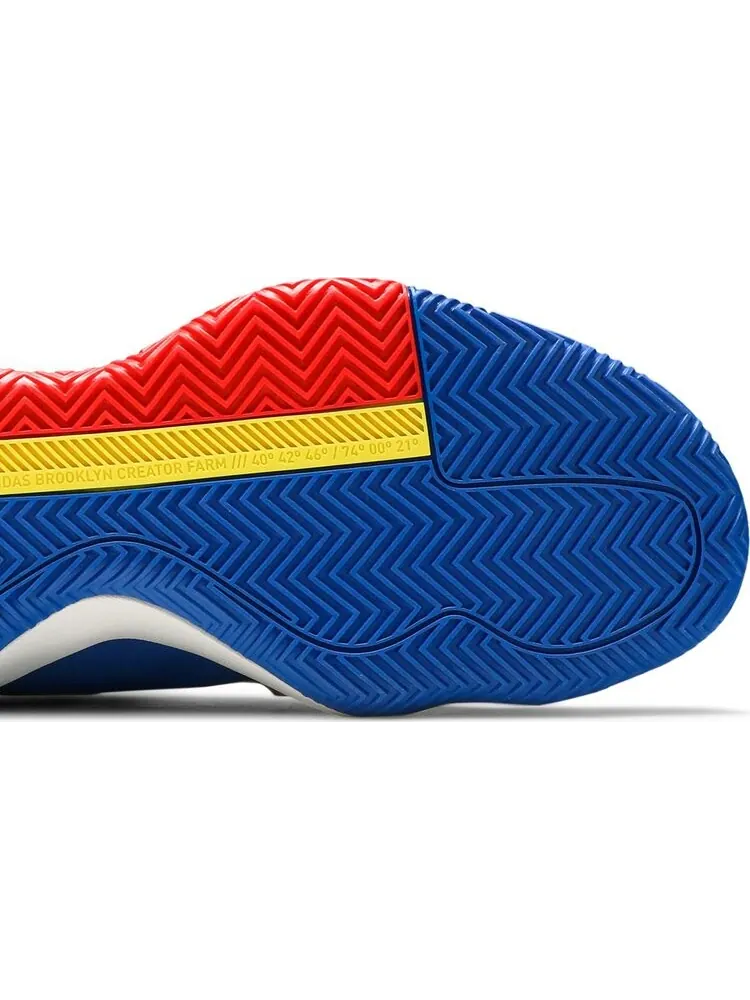 Кроссовки Adidas Marvel x Pro Vision J 'Heroes Among Us: Captain Marvel' — изображение 5 из 8, синий