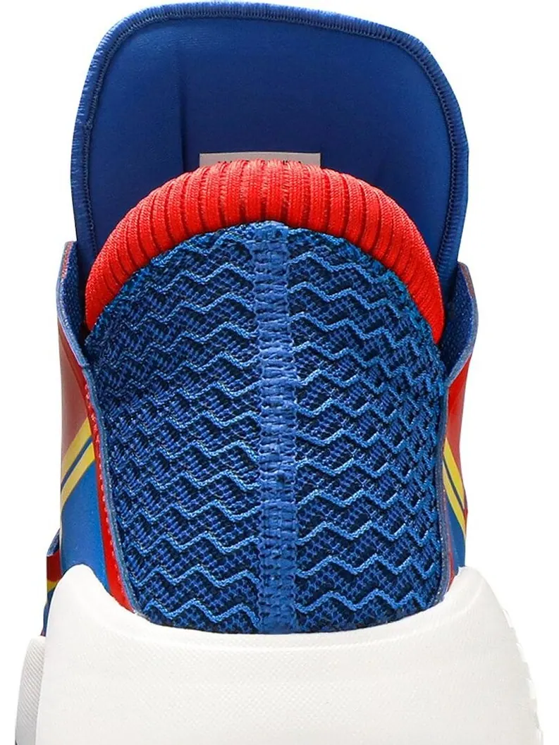 Кроссовки Adidas Marvel x Pro Vision J 'Heroes Among Us: Captain Marvel' — изображение 7 из 8, синий