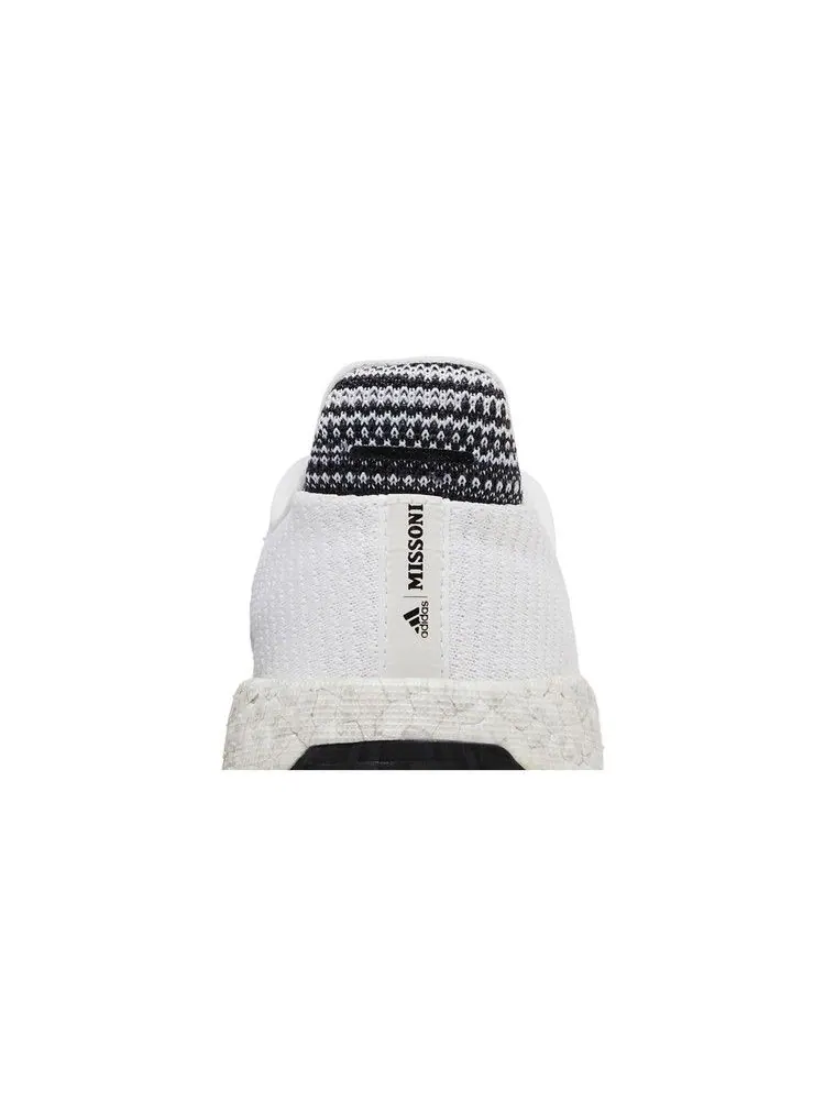 Кроссовки adidas Missoni x PulseBoost HD 'White' — изображение 8 из 9, белый/черный/серый