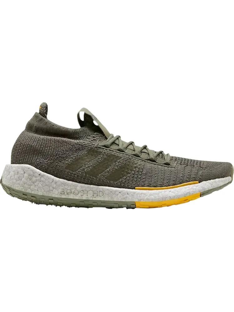 Кроссовки Adidas Monocle x PulseBoost HD 'City Run - Cargo' — изображение 1 из 1, зеленый