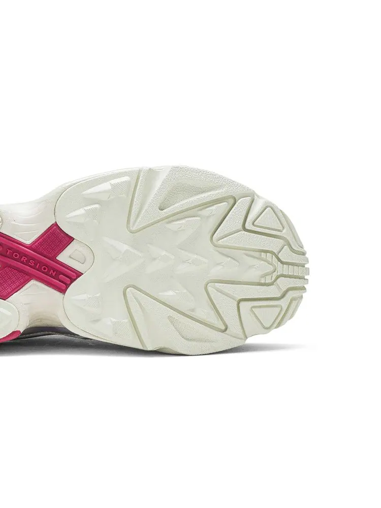 Кроссовки adidas Wmns Falcon 'Light Grey Real Magenta' — изображение 6 из 9, светлый серый/белый