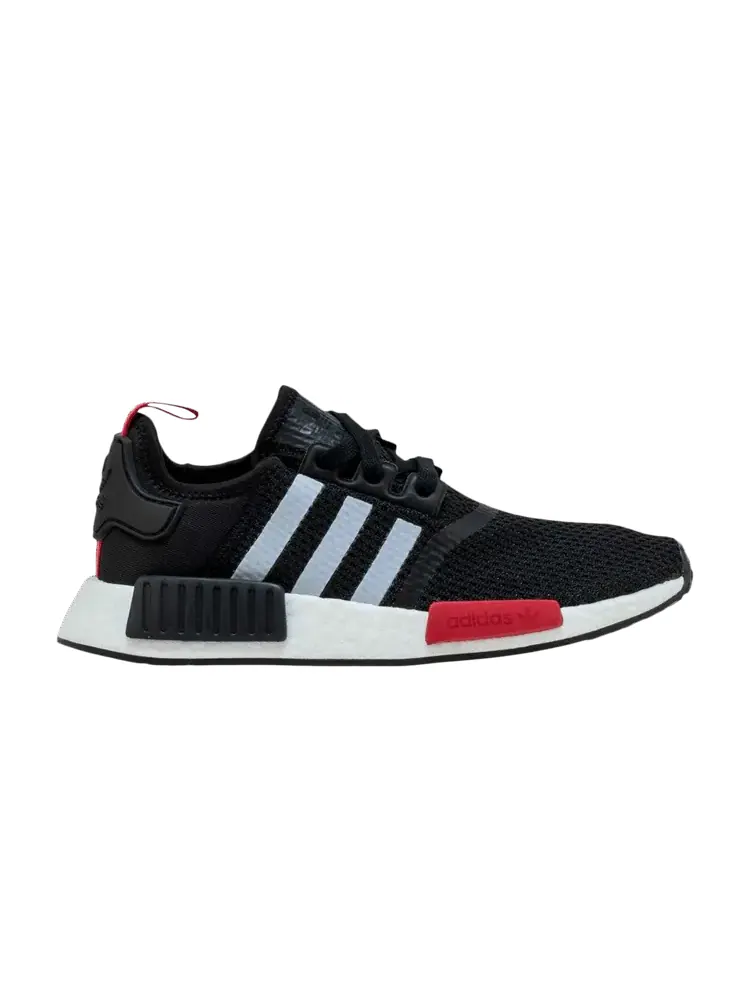 Кроссовки Adidas NMD_R1 J — изображение 1 из 1, черный красный