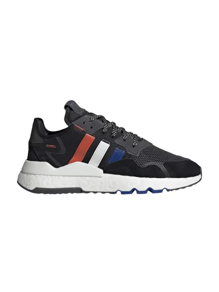 Кроссовки Adidas Nite Jogger — изображение 1 из 1, черный синий