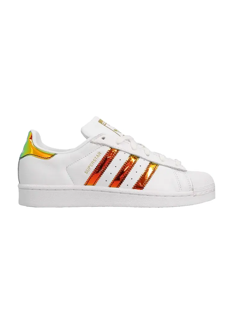 Кроссовки Adidas Wmns Superstar 'Multicore Cable' — изображение 1 из 1, белый