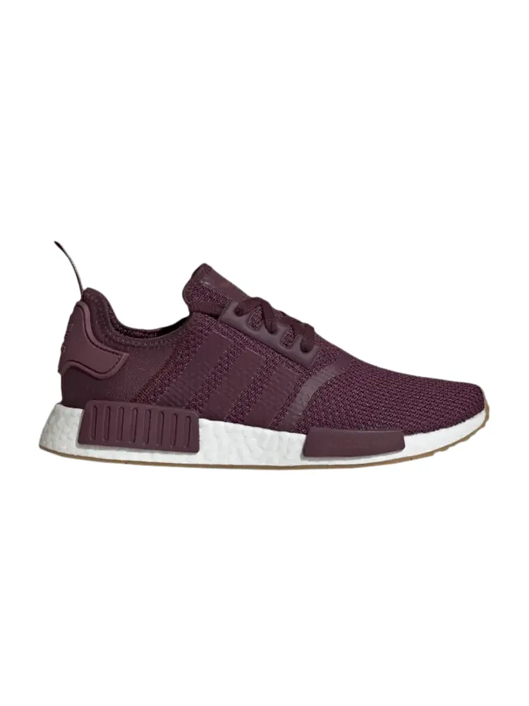 Кроссовки adidas NMD_R1 'Maroon Gum' — изображение 1 из 1, бордовый
