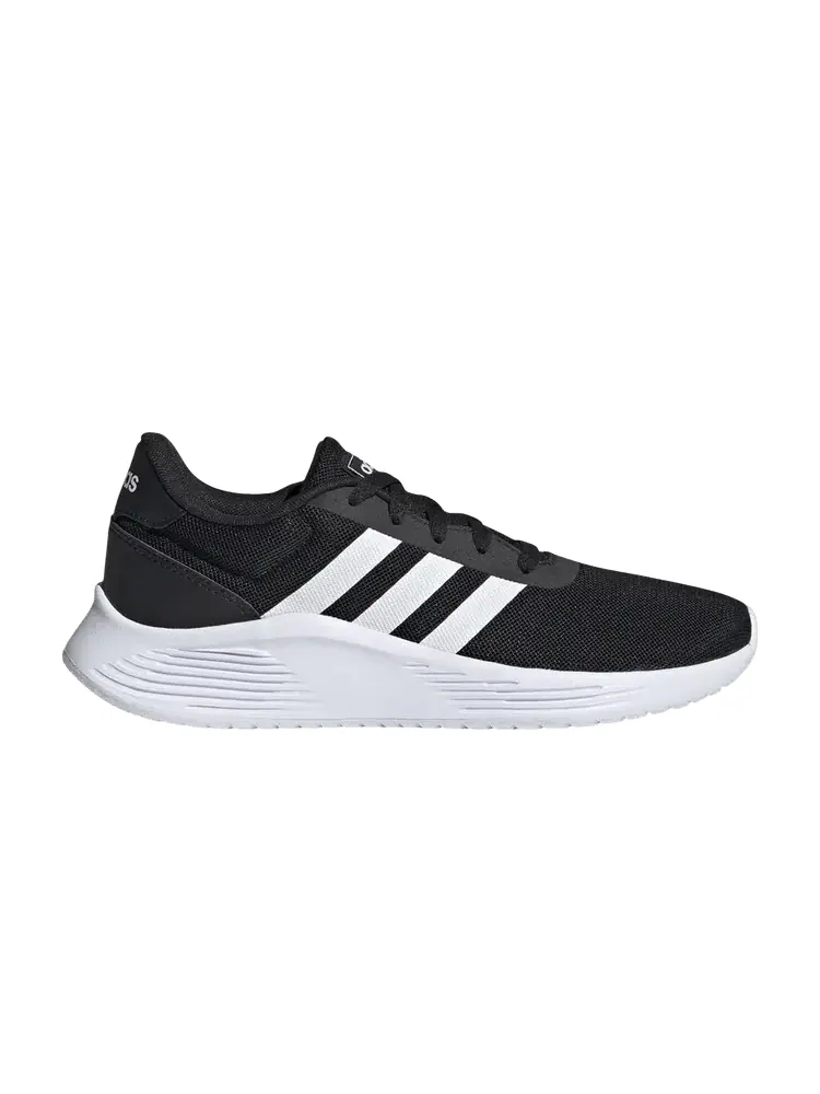 Кроссовки adidas Wmns Lite Racer 2.0 'Black White' — изображение 1 из 1, черный/белый/белый