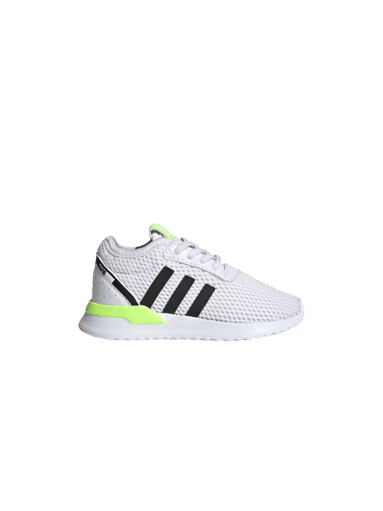Кроссовки adidas U_Path X Infant 'White Signal Green' — изображение 1 из 1, белый/черный/зеленый
