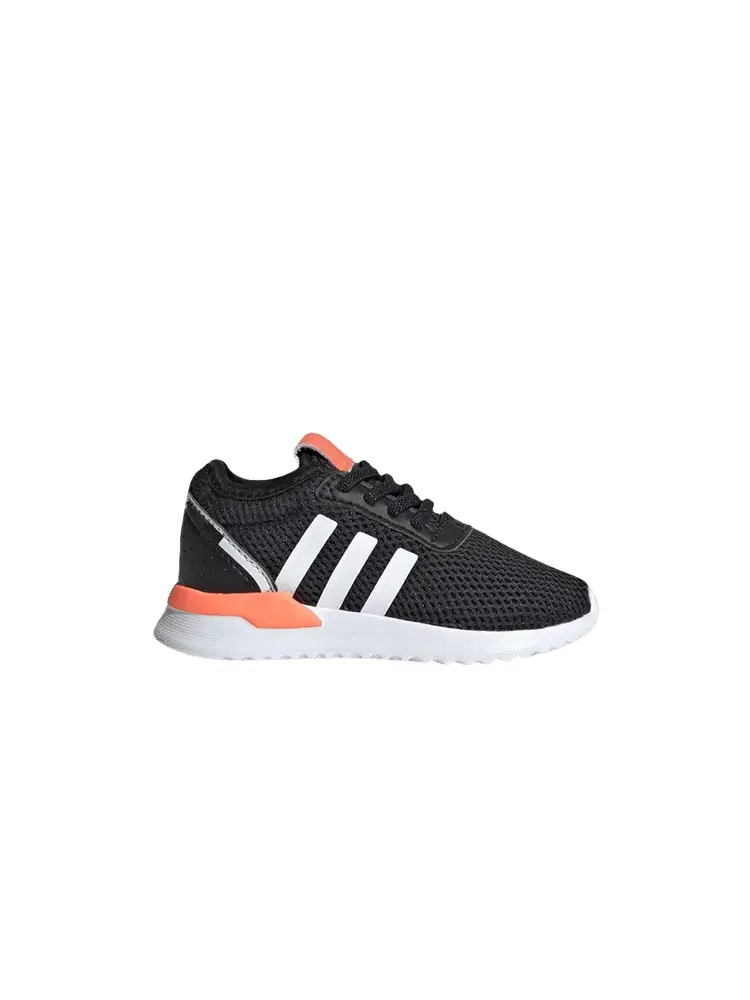 Кроссовки adidas U_Path X Infant 'Black Signal Coral' — изображение 1 из 1, черный/белый
