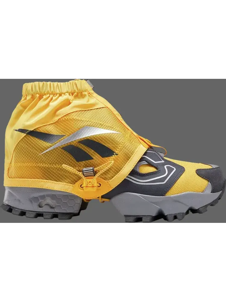 Кроссовки instapump fury trail shroud 'yellow' Reebok — изображение 1 из 1, серый
