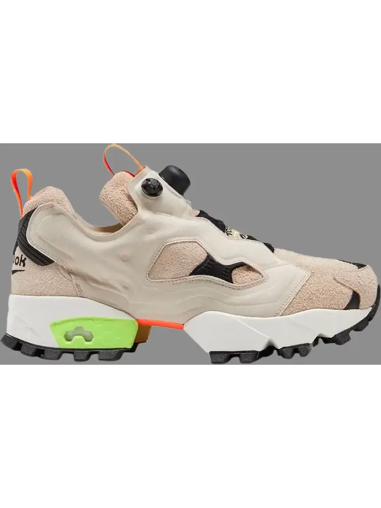 Кроссовки instapump fury trail 'modern beige' Reebok — изображение 1 из 1, загар