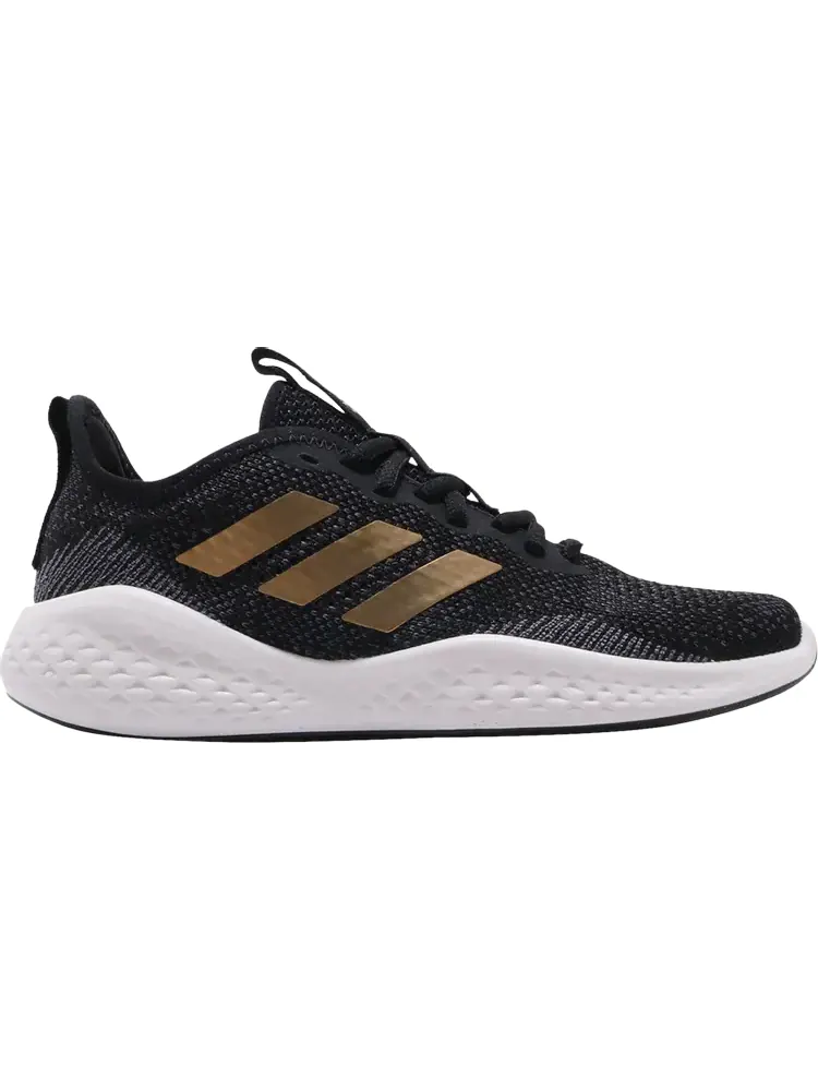 Кроссовки Adidas Wmns Fluidflow 'Gold' — изображение 1 из 1, черный
