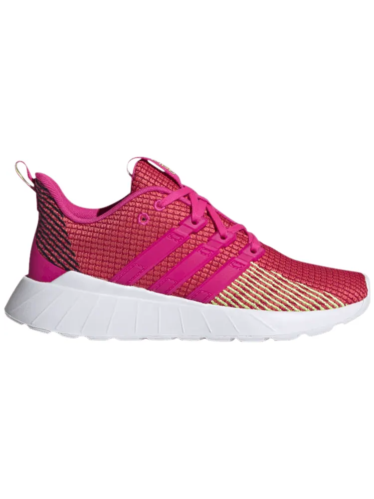 Кроссовки adidas Questar Flow K 'Shock Red Pink' — изображение 1 из 1, красный