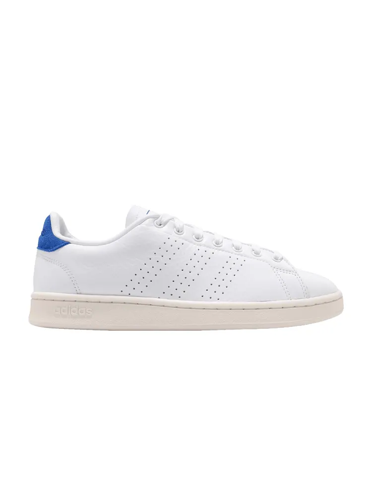Кроссовки adidas Advantage 'Blue' — изображение 1 из 1, белый/синий