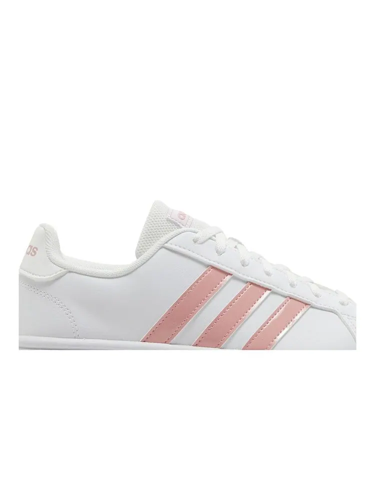 Кроссовки adidas Wmns Grand Court Base 'White Glow Pink' — изображение 3 из 9, белый/розовый/белый
