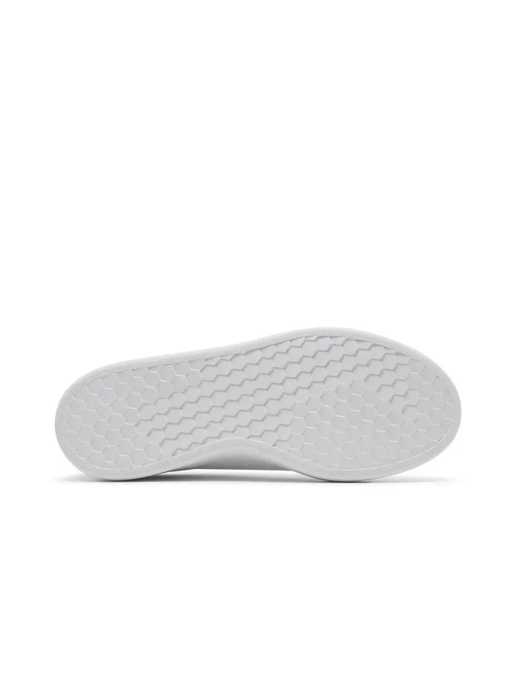 Кроссовки adidas Wmns Grand Court Base 'White Glow Pink' — изображение 5 из 9, белый/розовый/белый