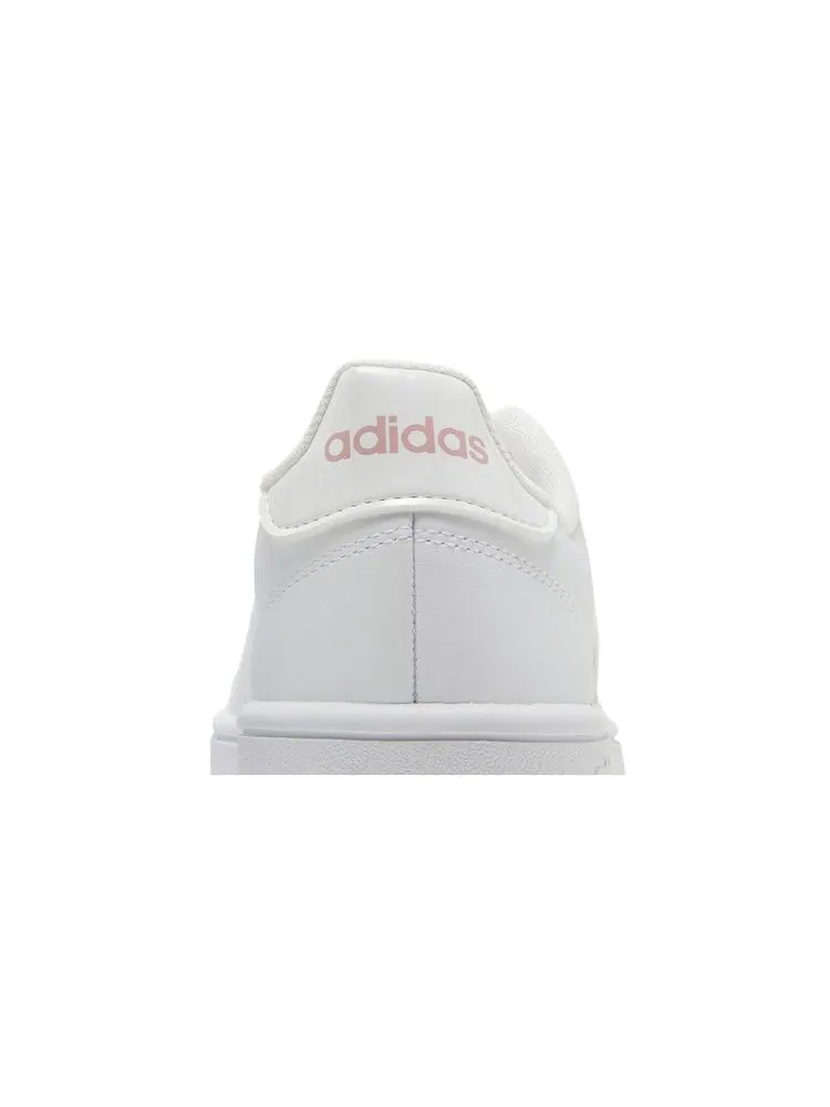 Кроссовки adidas Wmns Grand Court Base 'White Glow Pink' — изображение 8 из 9, белый/розовый/белый