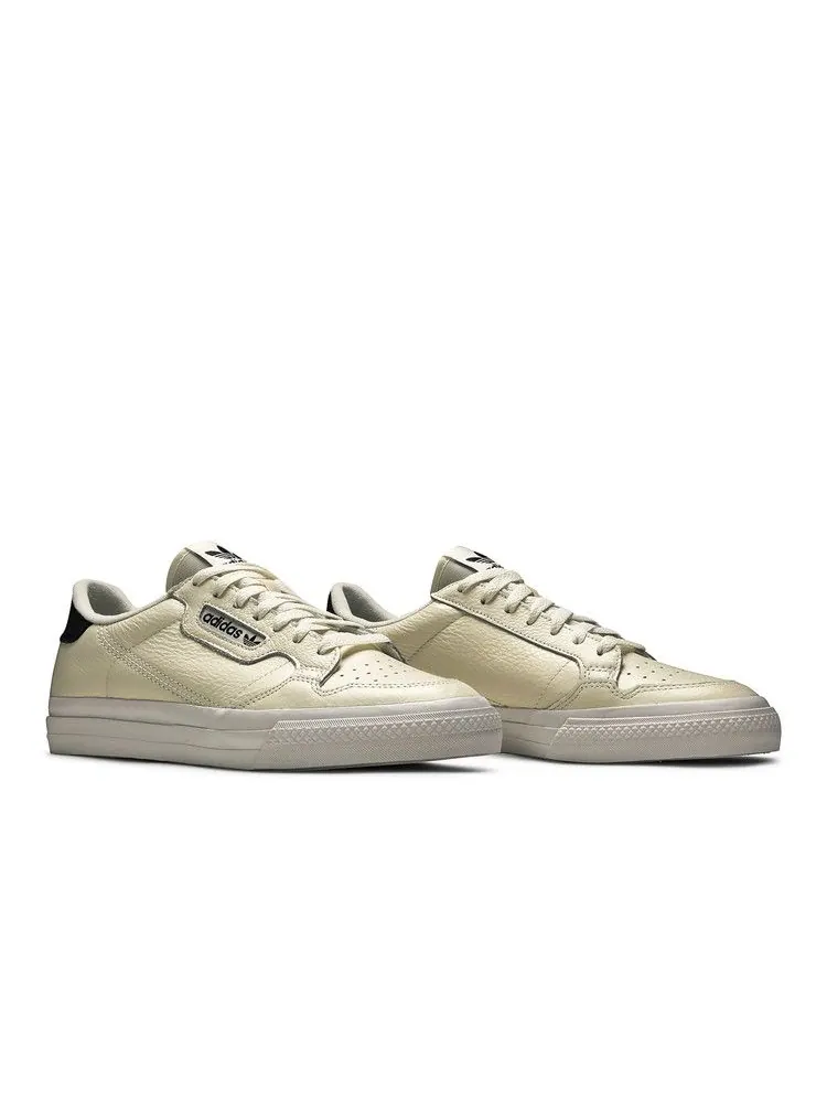 Кроссовки adidas Continental Vulc 'Off White' — изображение 9 из 9, белый/белый/черный