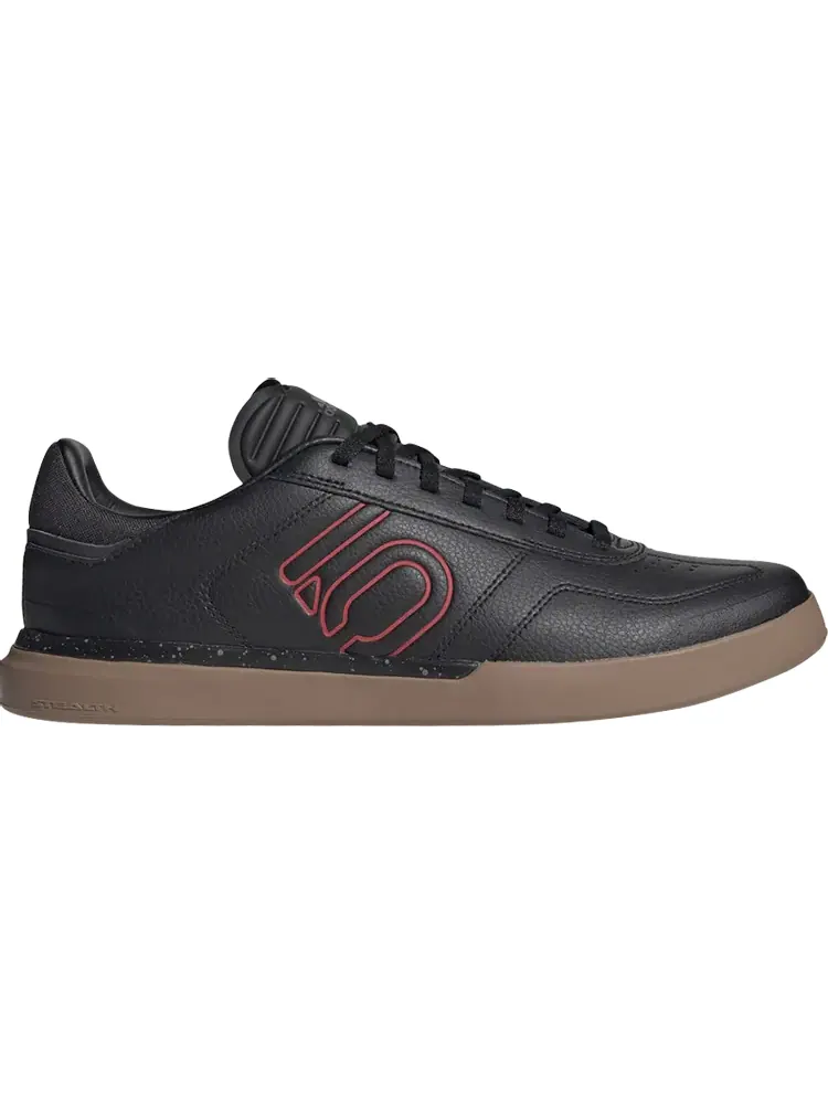 Кроссовки Adidas Five Ten Sleuth DLX 'Black Scarlet Gum' — изображение 1 из 1, черный